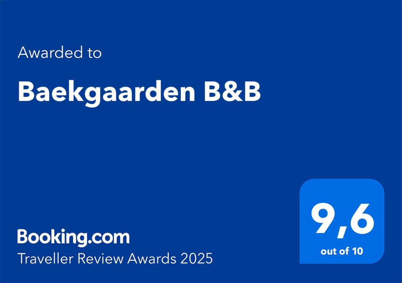 Baekgaarden B&B Lyndelse Eksteriør bilde